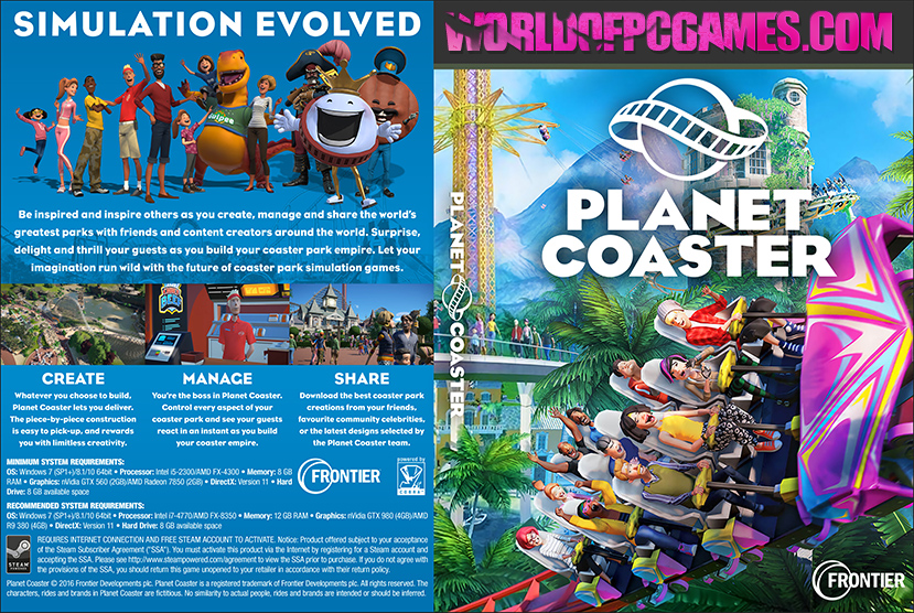 Planet Coaster Mac Download Free