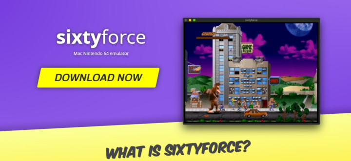 Sixtyforce roms download for mac iso